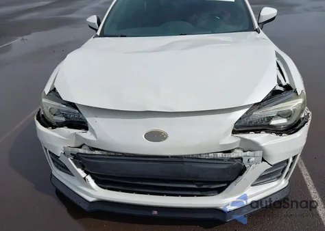 2017 Subaru Brz Premium из США, поврежденный, VIN JF1ZCAB19H9606436